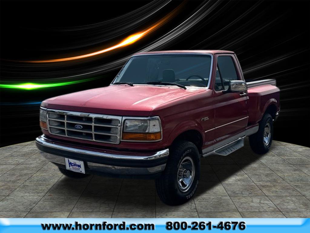 Used 1992 Ford F150 4x4 Regular Cab