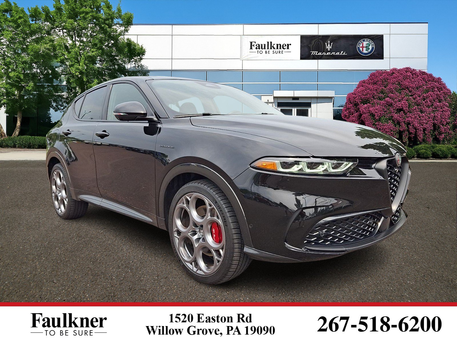 Used 2024 Alfa Romeo Tonale Ti AWD/4WD video 1