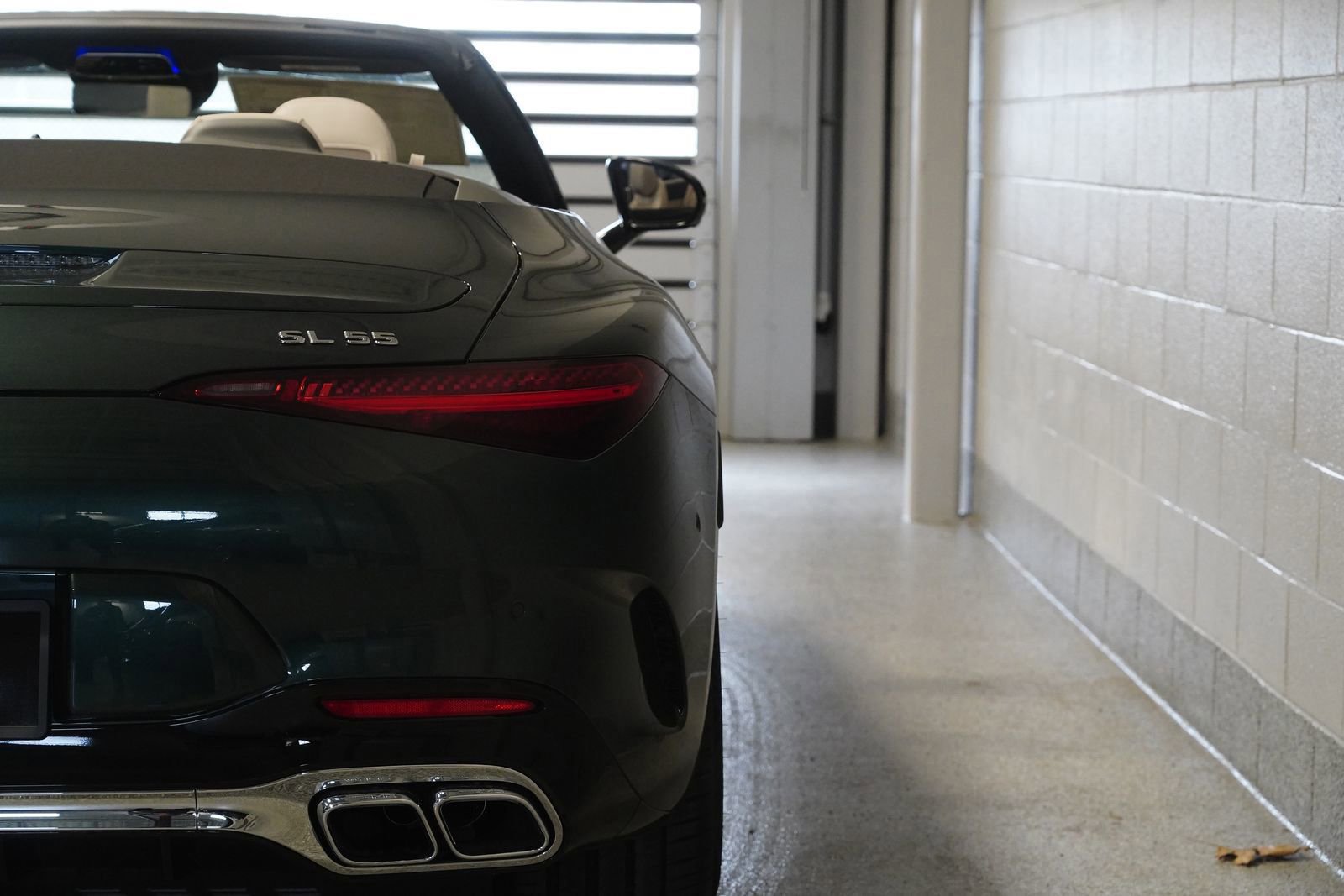 New 2026 Mercedes-Benz SL 55 AMG 4MATIC image 16