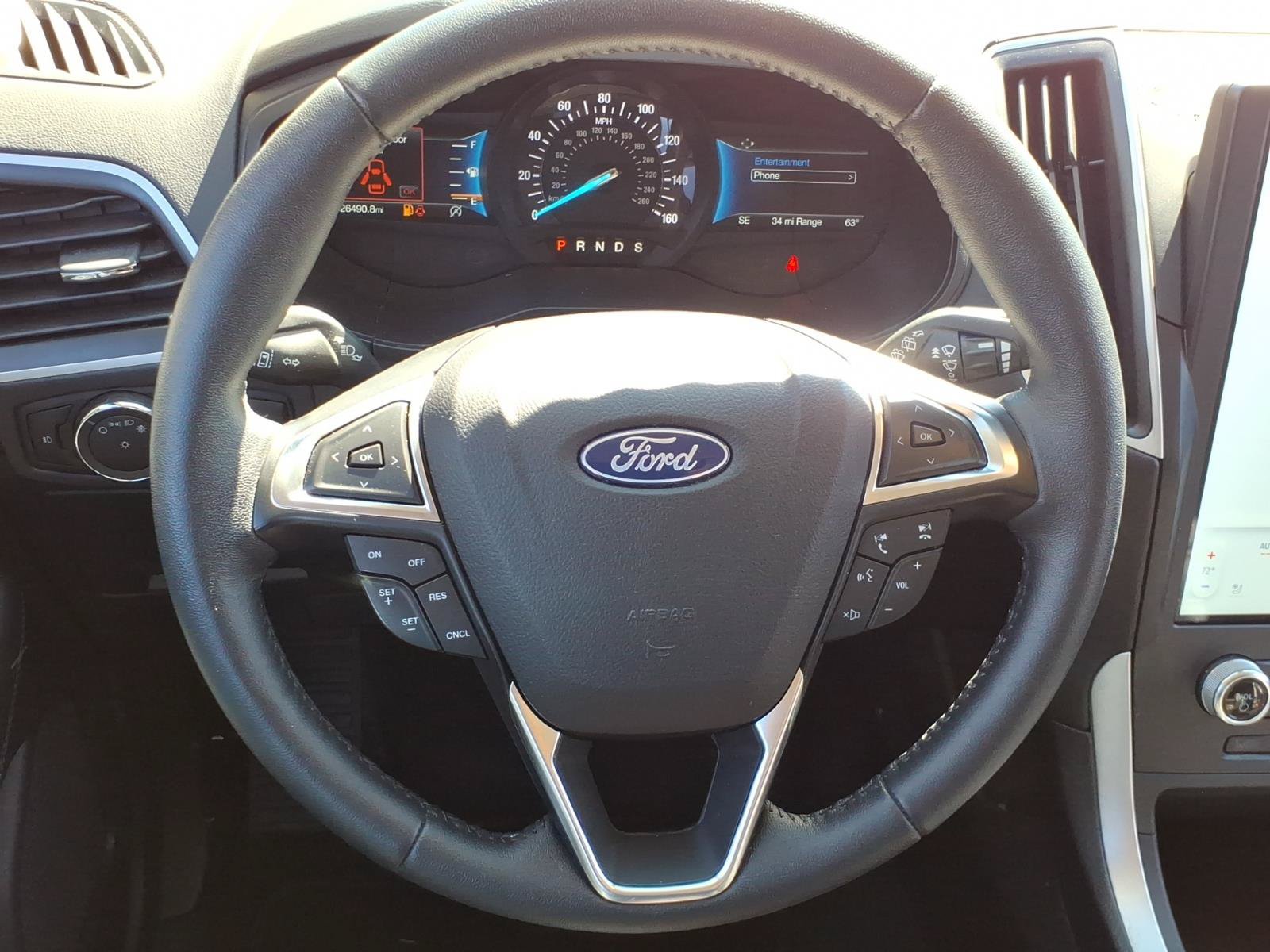 Used 2024 Ford Edge SEL w/ Sport Appearance Package AWD/4WD image 12