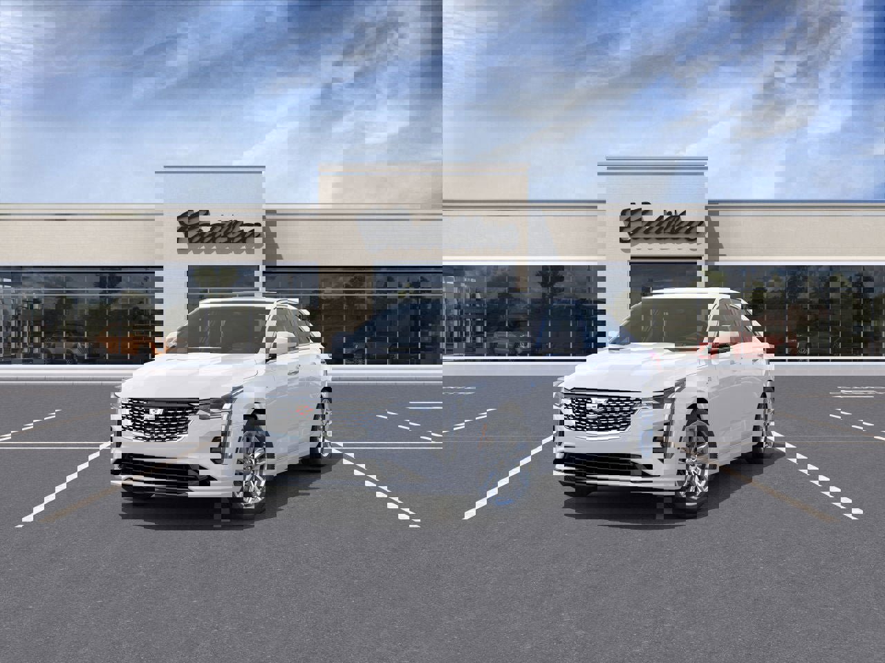 New 2026 Cadillac CT4 Luxury image 32