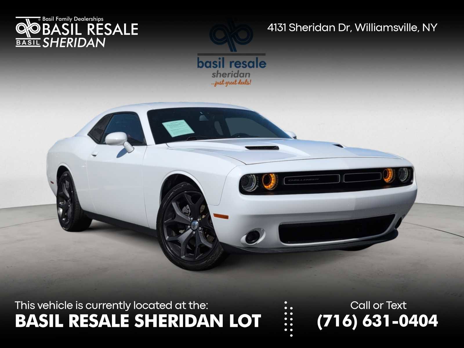 Used 2018 Dodge Challenger SXT Plus