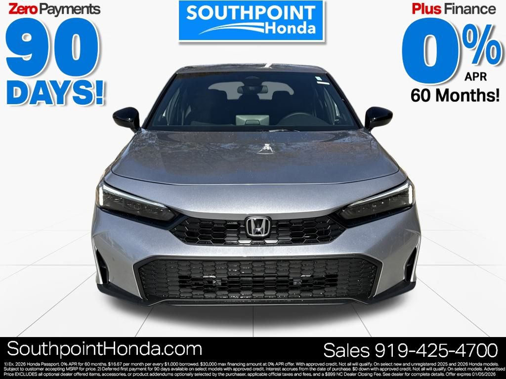 New 2026 Honda Civic Sport image 2