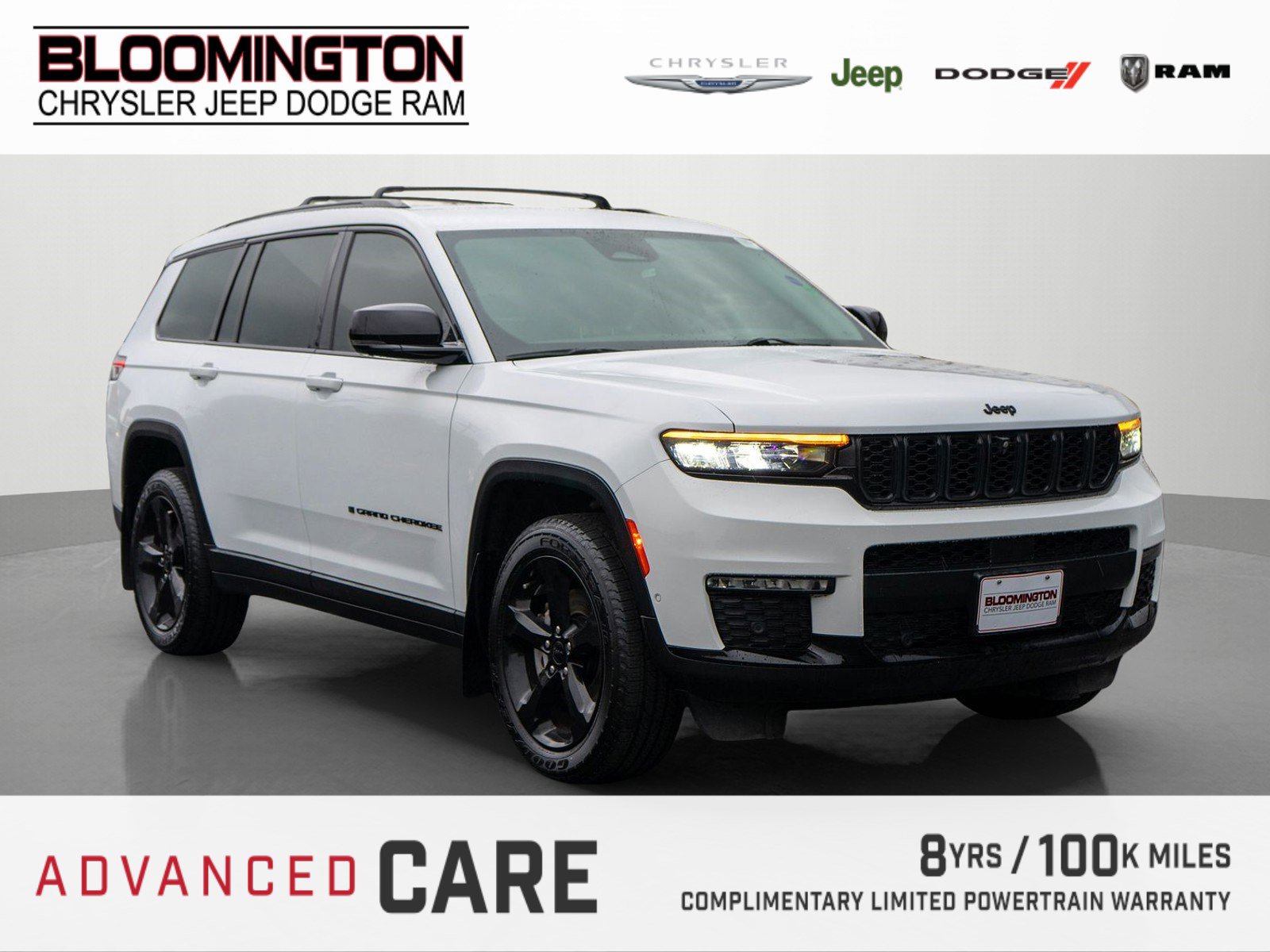 Used 2023 Jeep Grand Cherokee L Limited w/ Luxury Tech Group II AWD/4WD video 1
