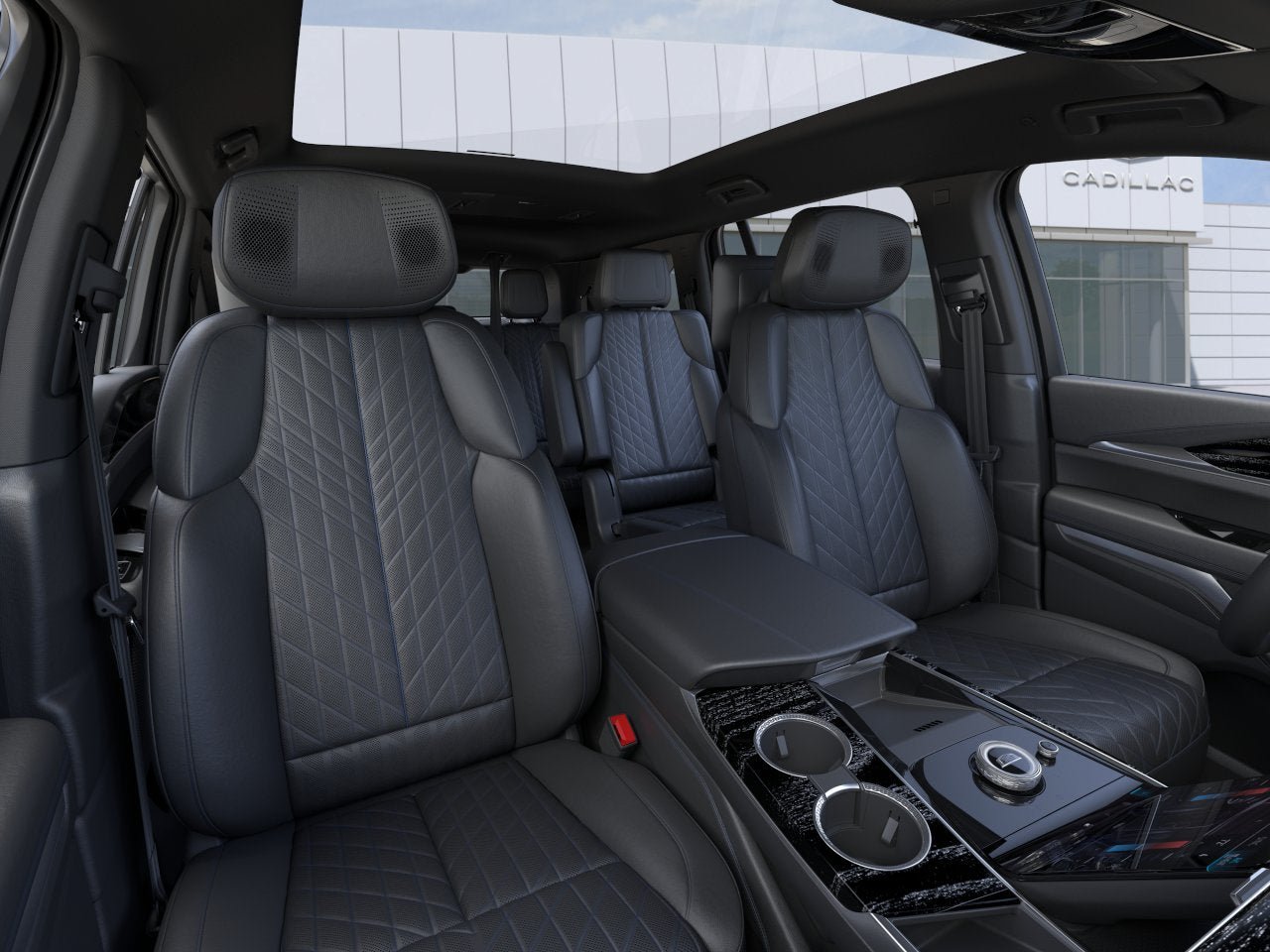New 2026 Cadillac Escalade IQ Sport 1 w/ LPO, Floor Liner Package AWD/4WD image 16