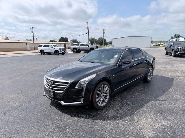 Used 2017 Cadillac CT6 Luxury AWD/4WD image 1