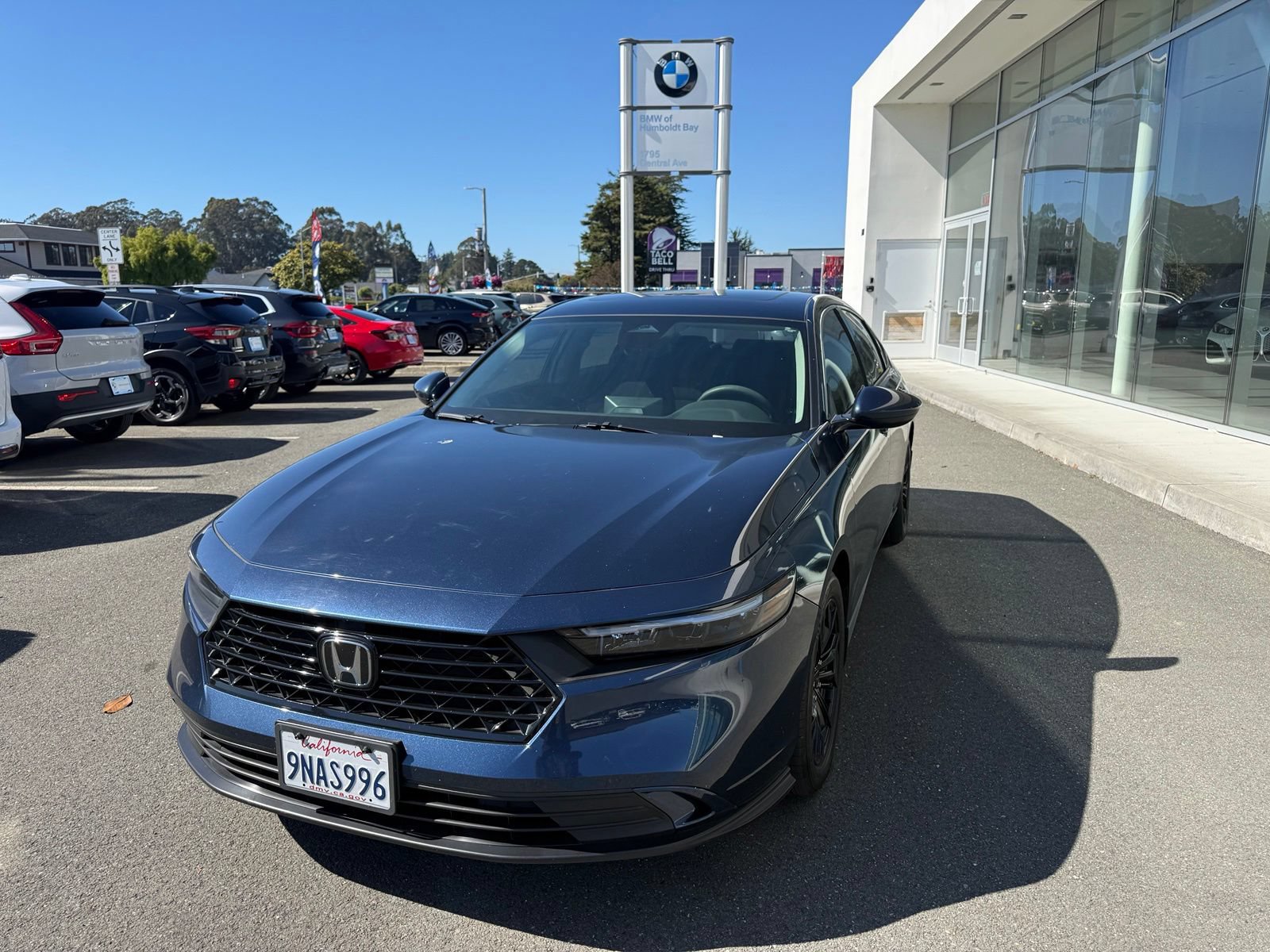 Used 2024 Honda Accord EX image 1