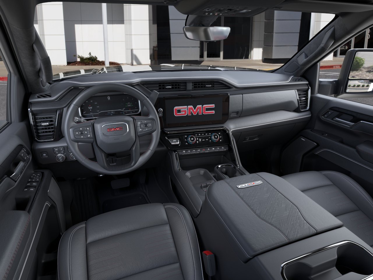 New 2026 GMC Sierra 2500 AT4X w/ LPO, Black Badging Package AWD/4WD image 16