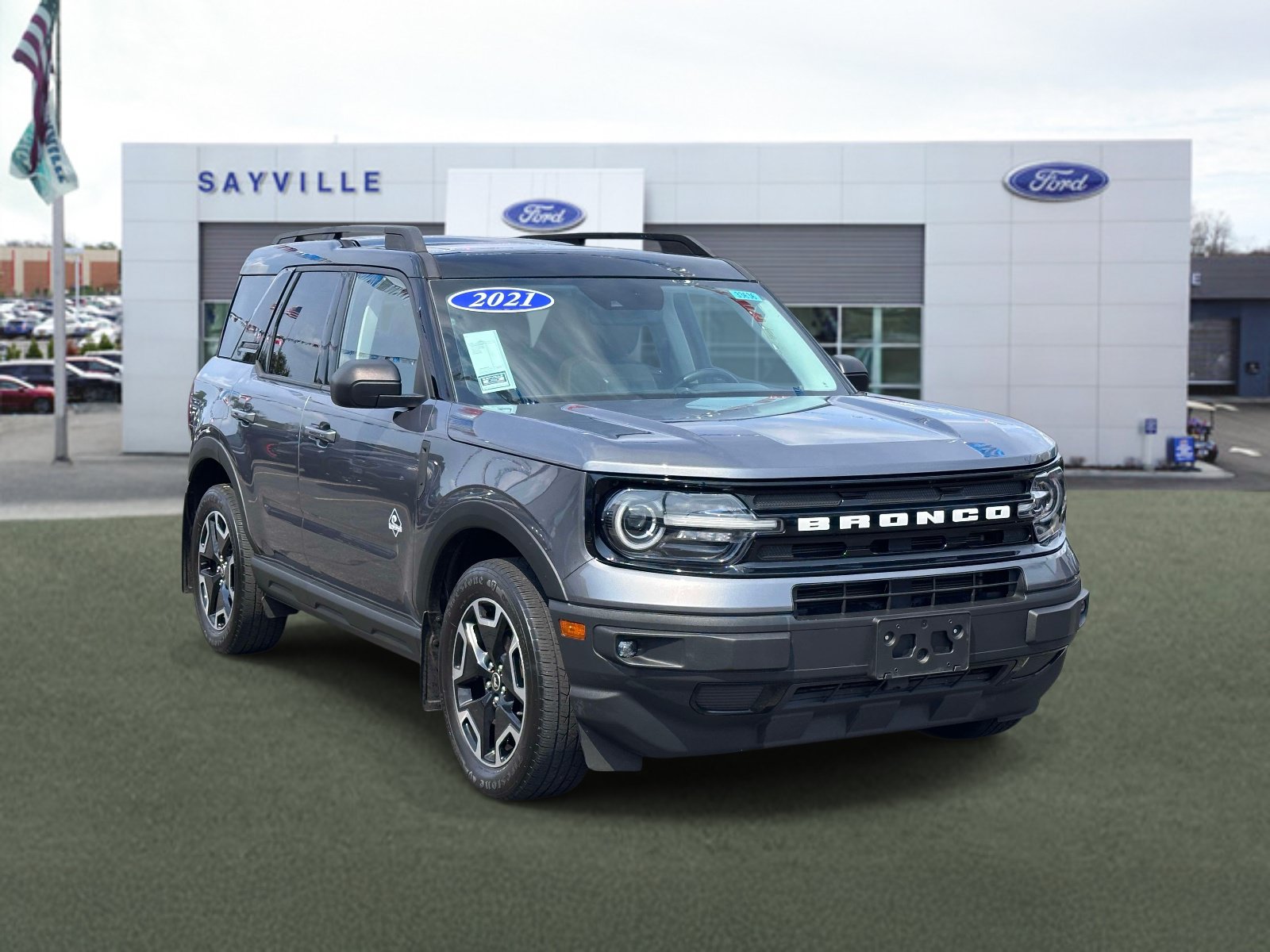 Used 2021 Ford Bronco Sport Outer Banks w/ Outer Banks Package AWD/4WD image 6
