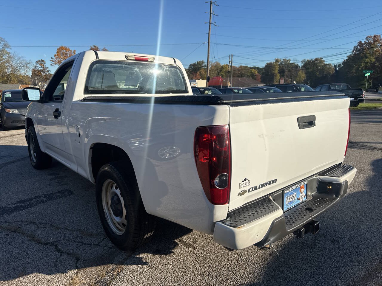 Used 2009 Chevrolet Colorado W/T RWD image 16