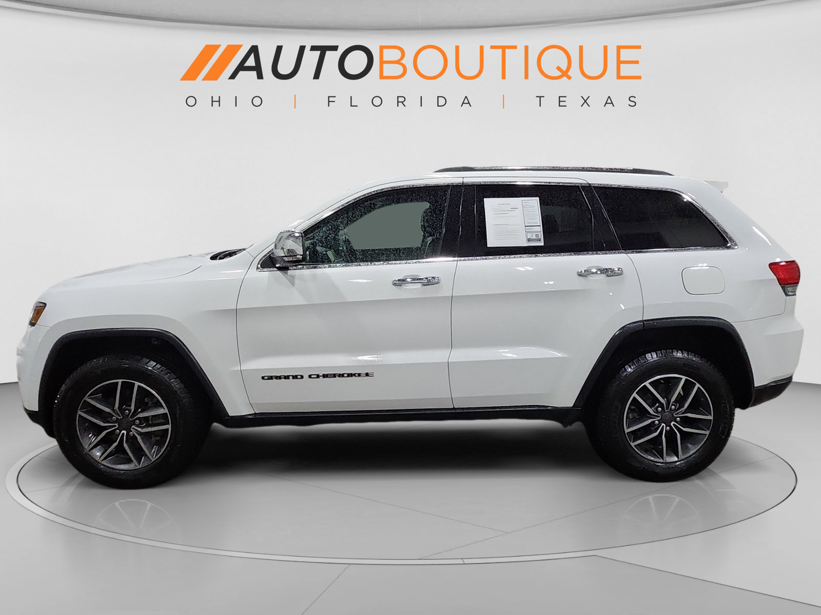 Used 2019 Jeep Grand Cherokee Limited w/ Luxury Group II AWD/4WD image 2