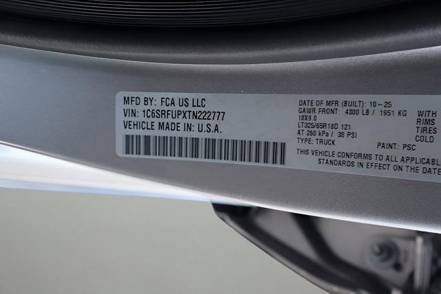 New 2026 RAM 1500 RHO w/ Bed Utility Group image 16