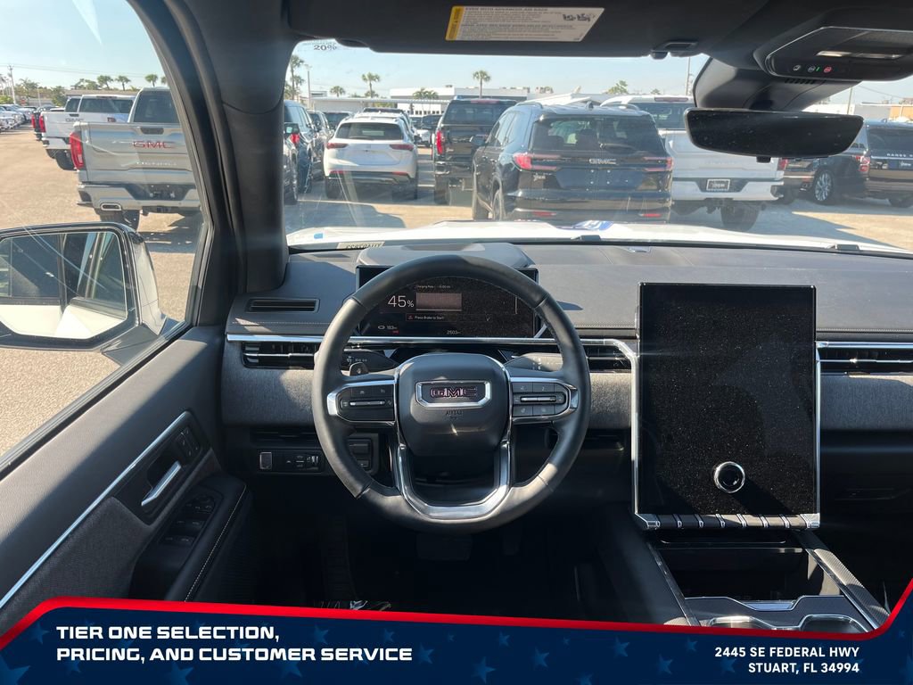 New 2026 GMC Sierra EV Elevation w/ Premium Package AWD/4WD image 13