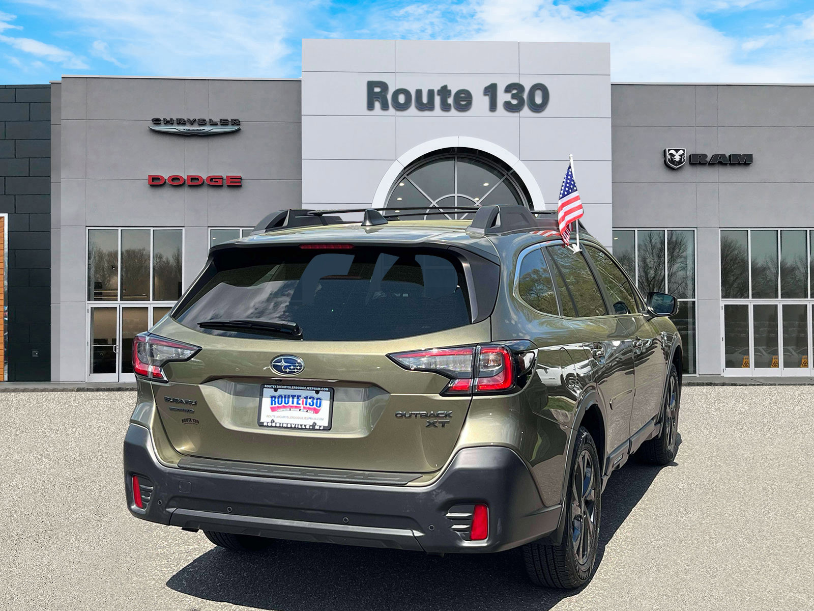 Used 2020 Subaru Outback Onyx Edition XT AWD/4WD image 4