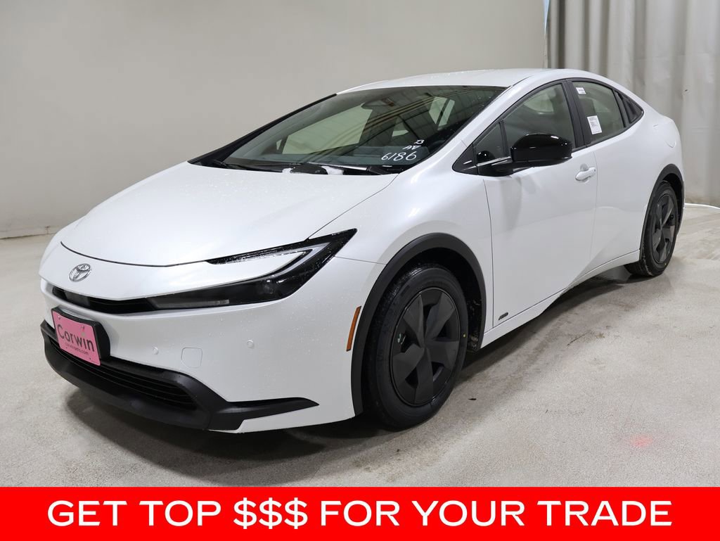 New 2026 Toyota Prius LE AWD/4WD image 3