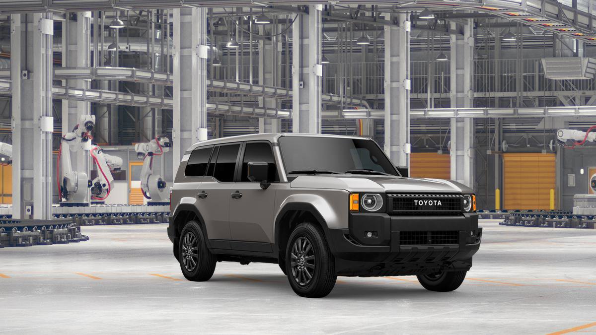 New 2026 Toyota Land Cruiser 1958 image 15