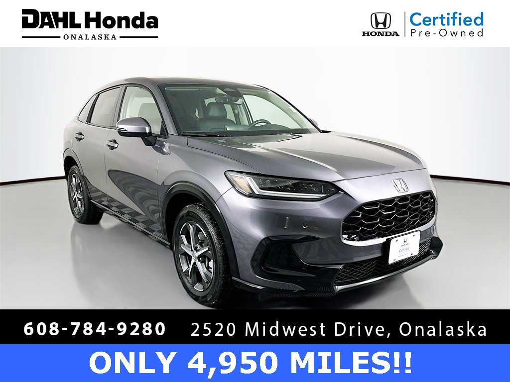Certified 2023 Honda HR-V EX-L