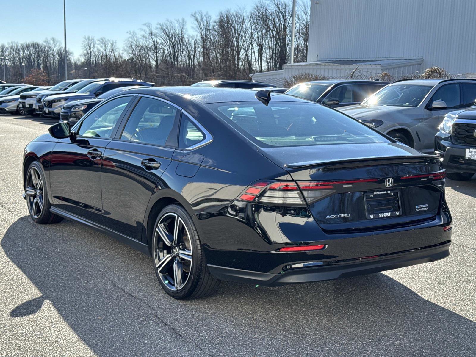 Certified 2024 Honda Accord Sport image 23