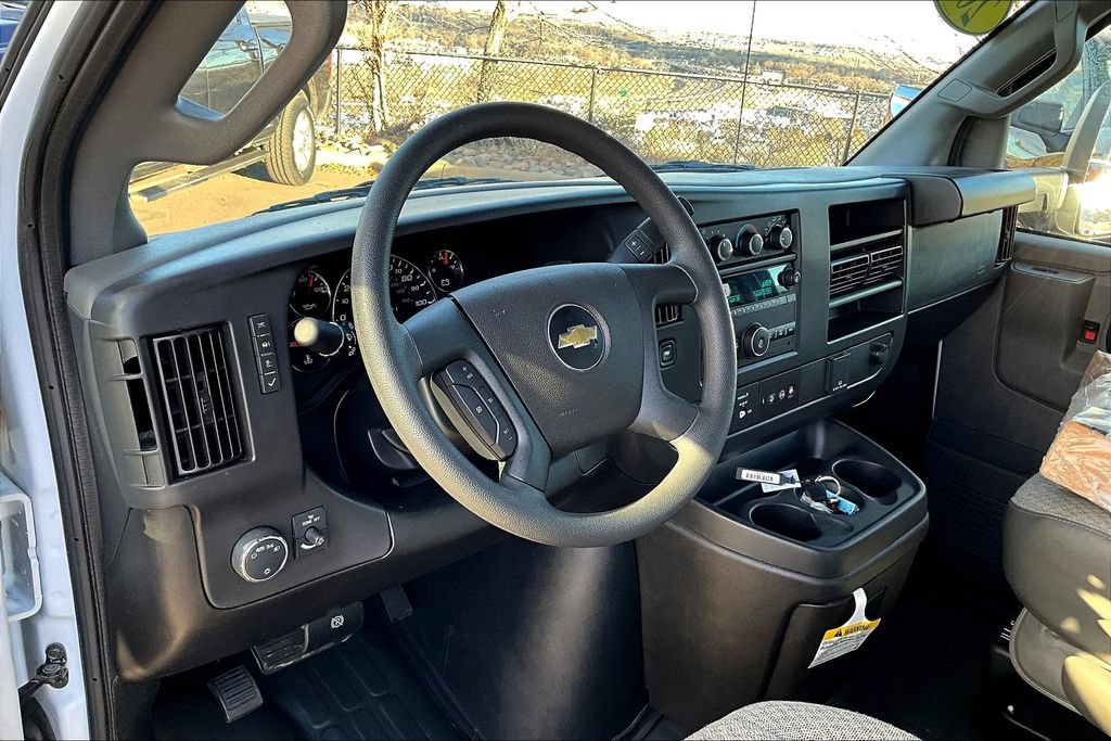 New 2024 Chevrolet Express 3500 w/ Power Convenience Package RWD image 6