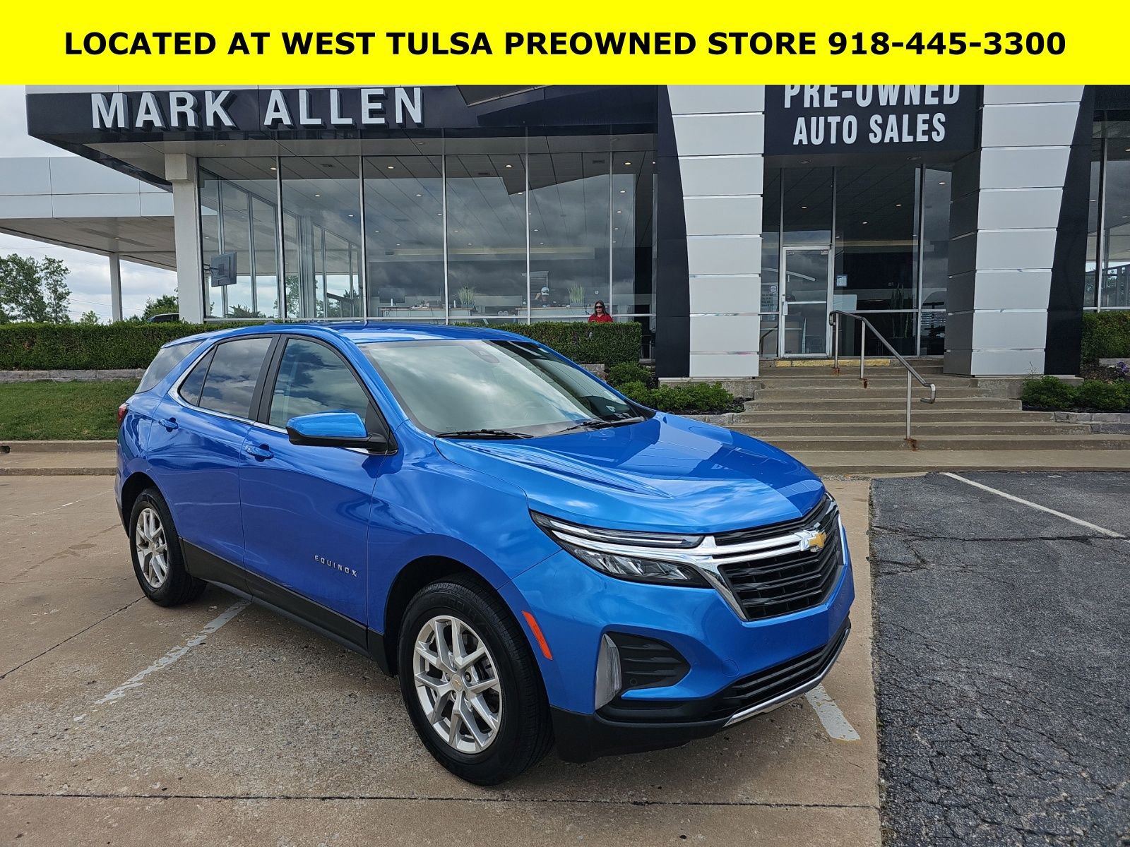 Used 2024 Chevrolet Equinox LT AWD/4WD image 1