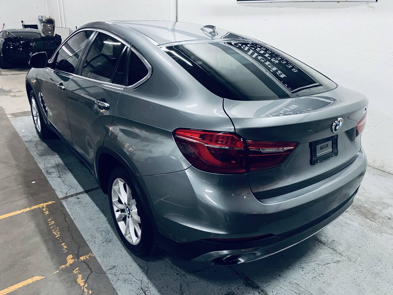 Used 2015 BMW X6 xDrive35i AWD/4WD image 5