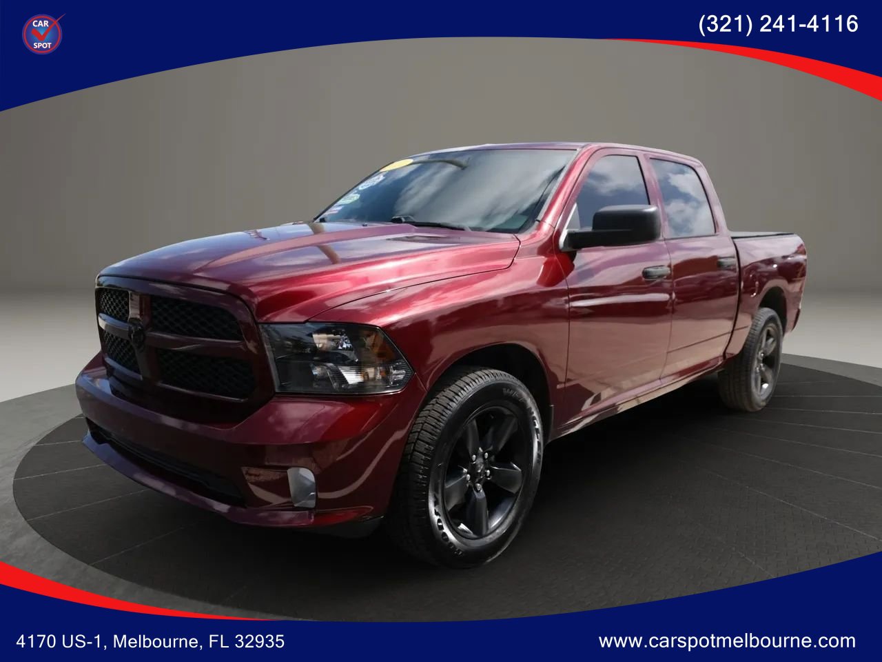 Used 2017 RAM 1500 Express w/ Express Value Package