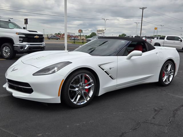 Used 2015 Chevrolet Corvette Stingray Convertible w/ 2LT Preferred Equipment Group image 31