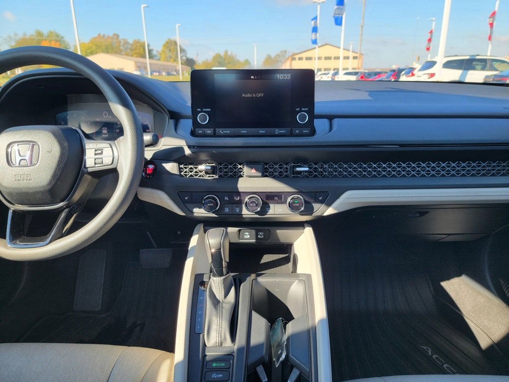Certified 2024 Honda Accord EX image 28