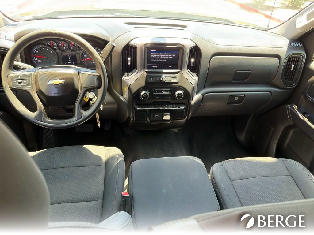 Used 2020 Chevrolet Silverado 1500 Custom w/ Custom Value Package RWD image 28