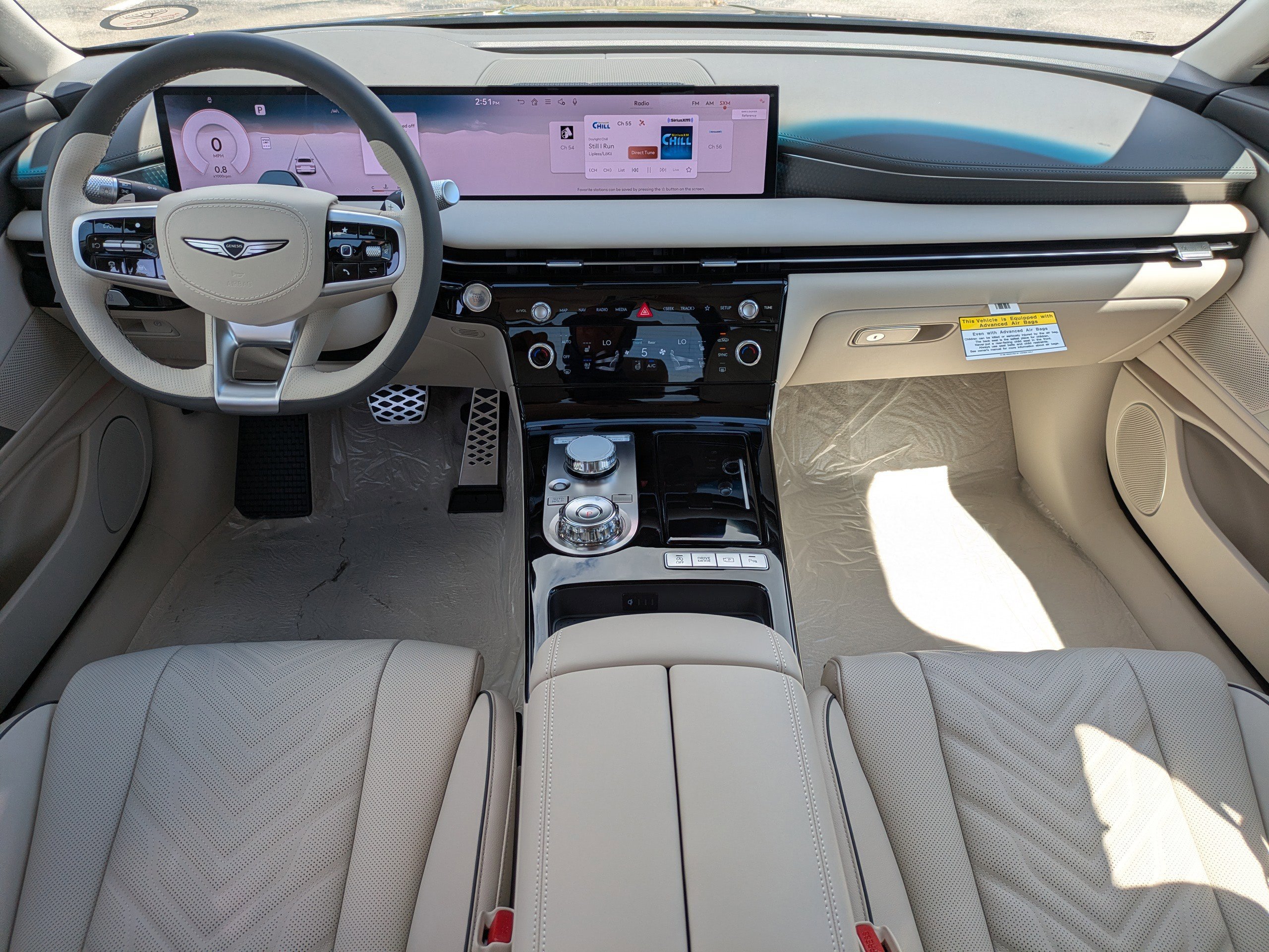 New 2026 Genesis G80 2.5T Sport Prestige AWD/4WD image 13