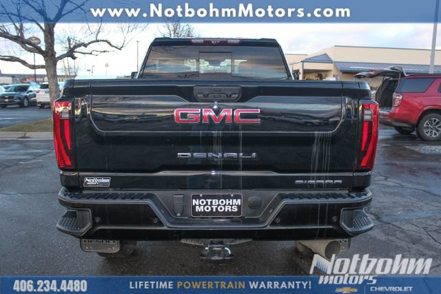 Used 2024 GMC Sierra 3500 Denali w/ Denali Reserve Package AWD/4WD image 9