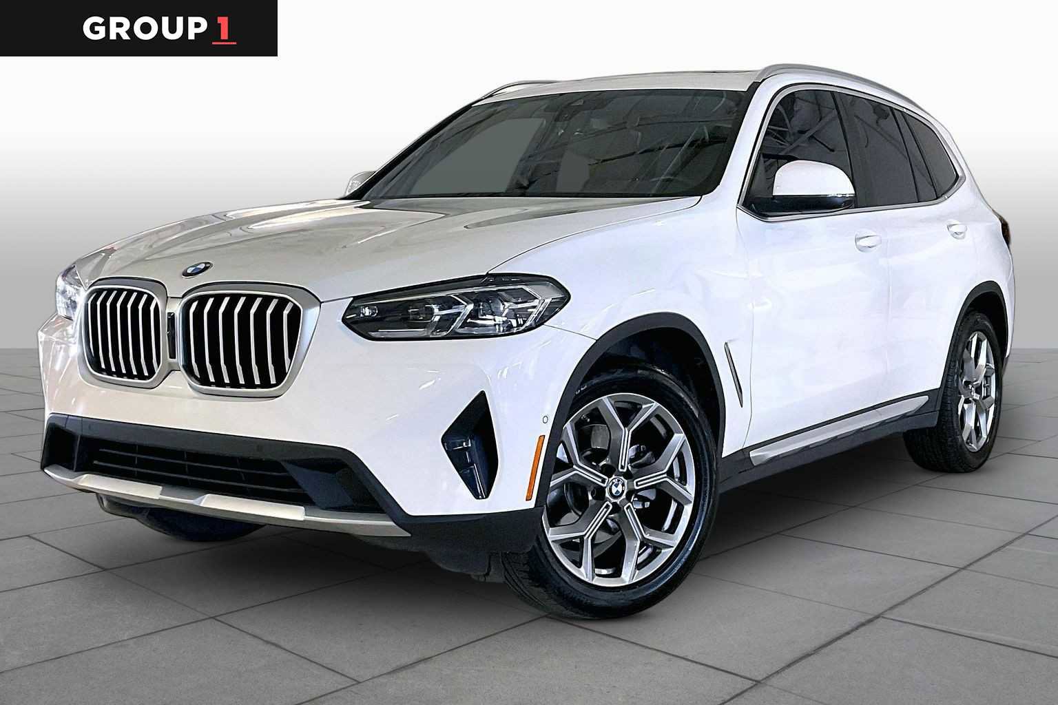 Certified 2024 BMW X3 xDrive30i w/ Convenience Package AWD/4WD image 1