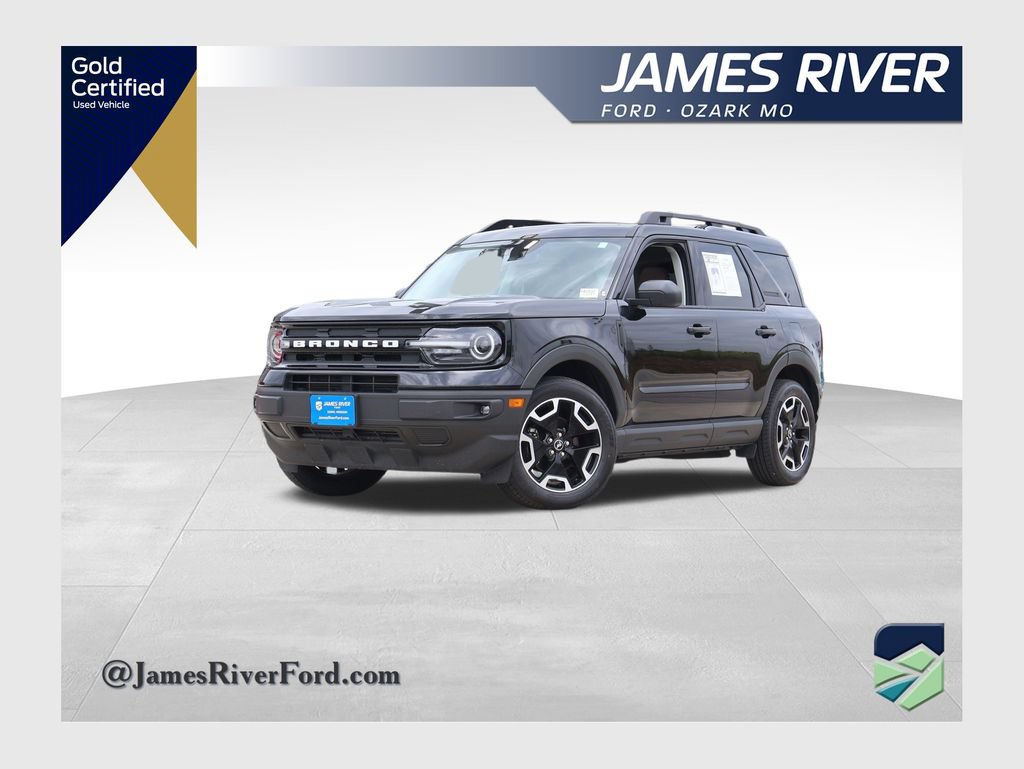 Certified 2024 Ford Bronco Sport Outer Banks w/ Tech Package AWD/4WD image 1