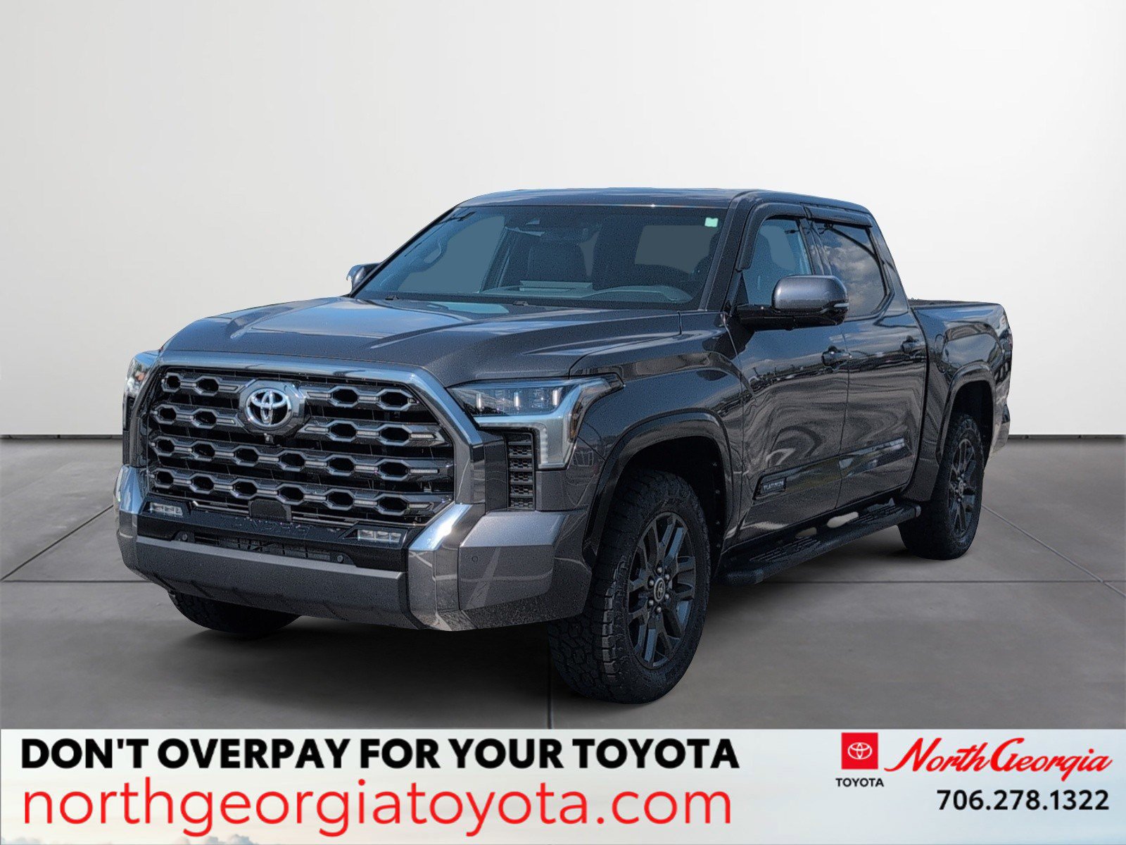 Used 2023 Toyota Tundra Platinum AWD/4WD 360° Tour