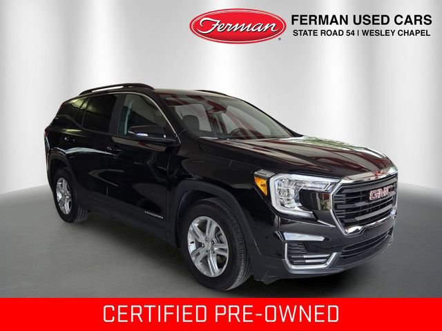 Used 2023 GMC Terrain SLE w/ Driver Convenience Package FWD video 1