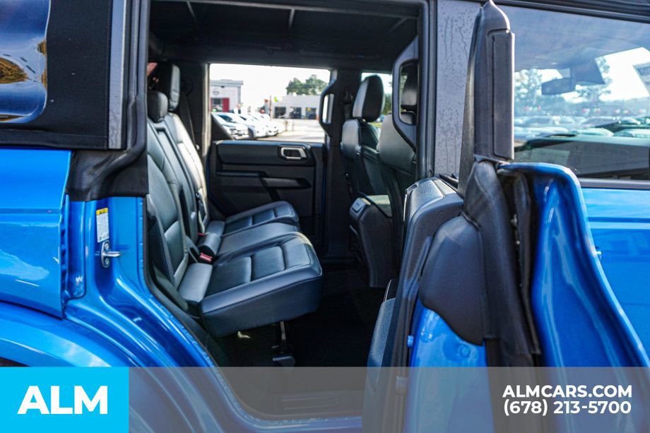 Used 2024 Ford Bronco Outer Banks image 21