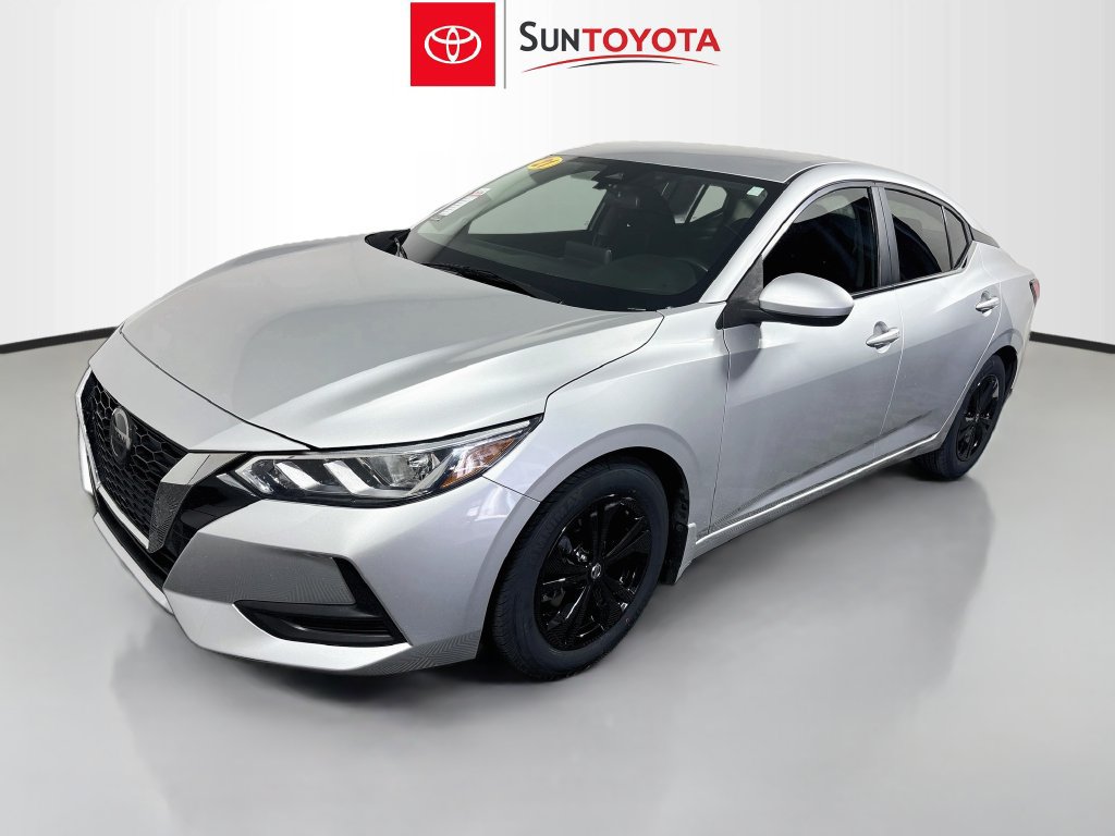 Used 2021 Nissan Sentra SV FWD image 7