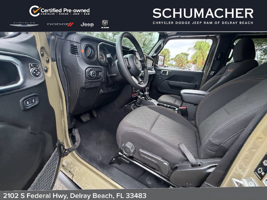 Certified 2026 Jeep Gladiator Mojave AWD/4WD image 13