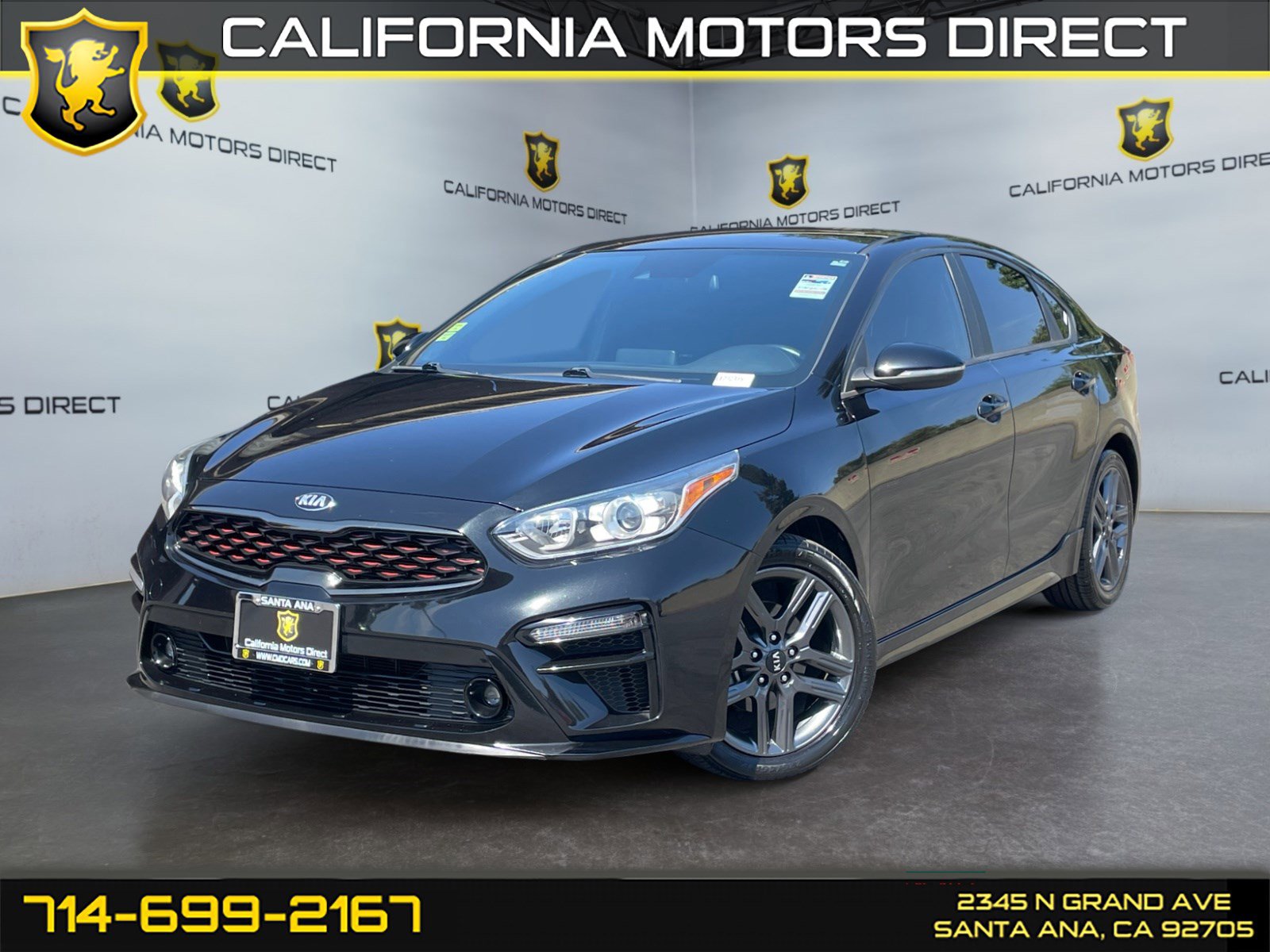 Used 2020 Kia Forte GT-Line