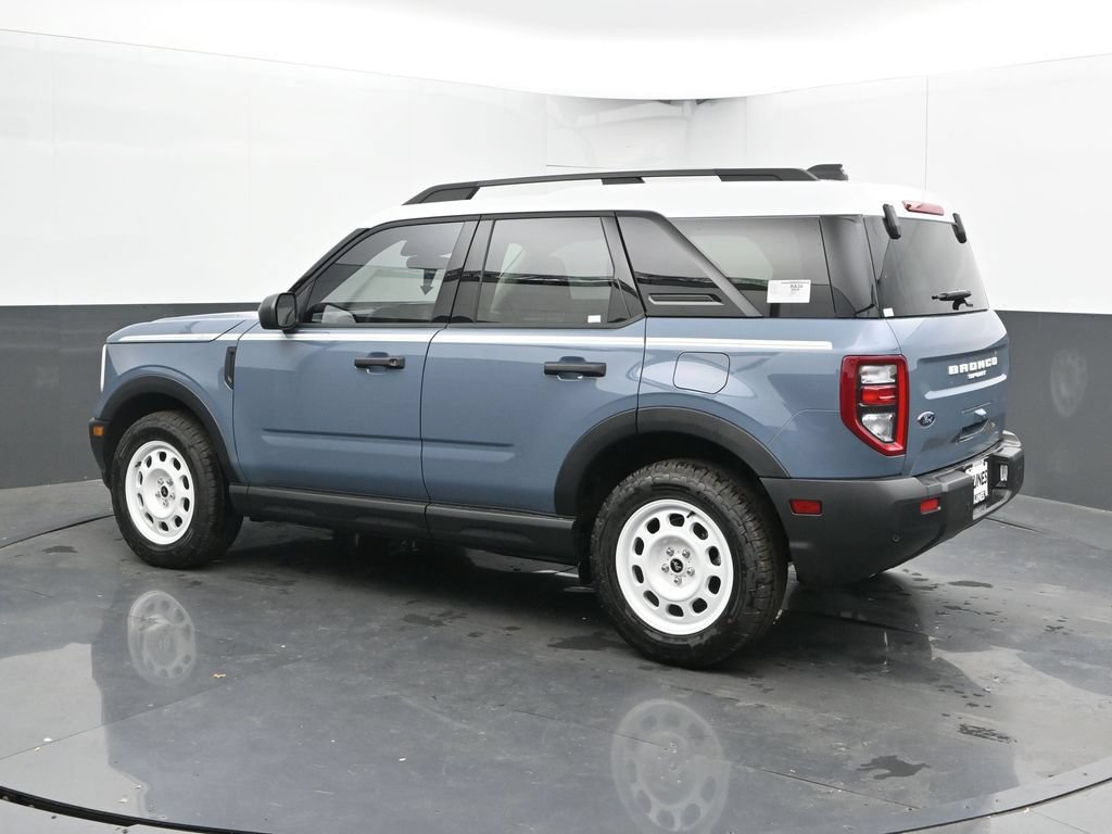 New 2025 Ford Bronco Sport Heritage w/ Convenience Package AWD/4WD image 9