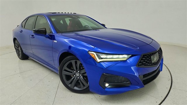 Used 2021 Acura TLX w/ A-SPEC Pkg image 87