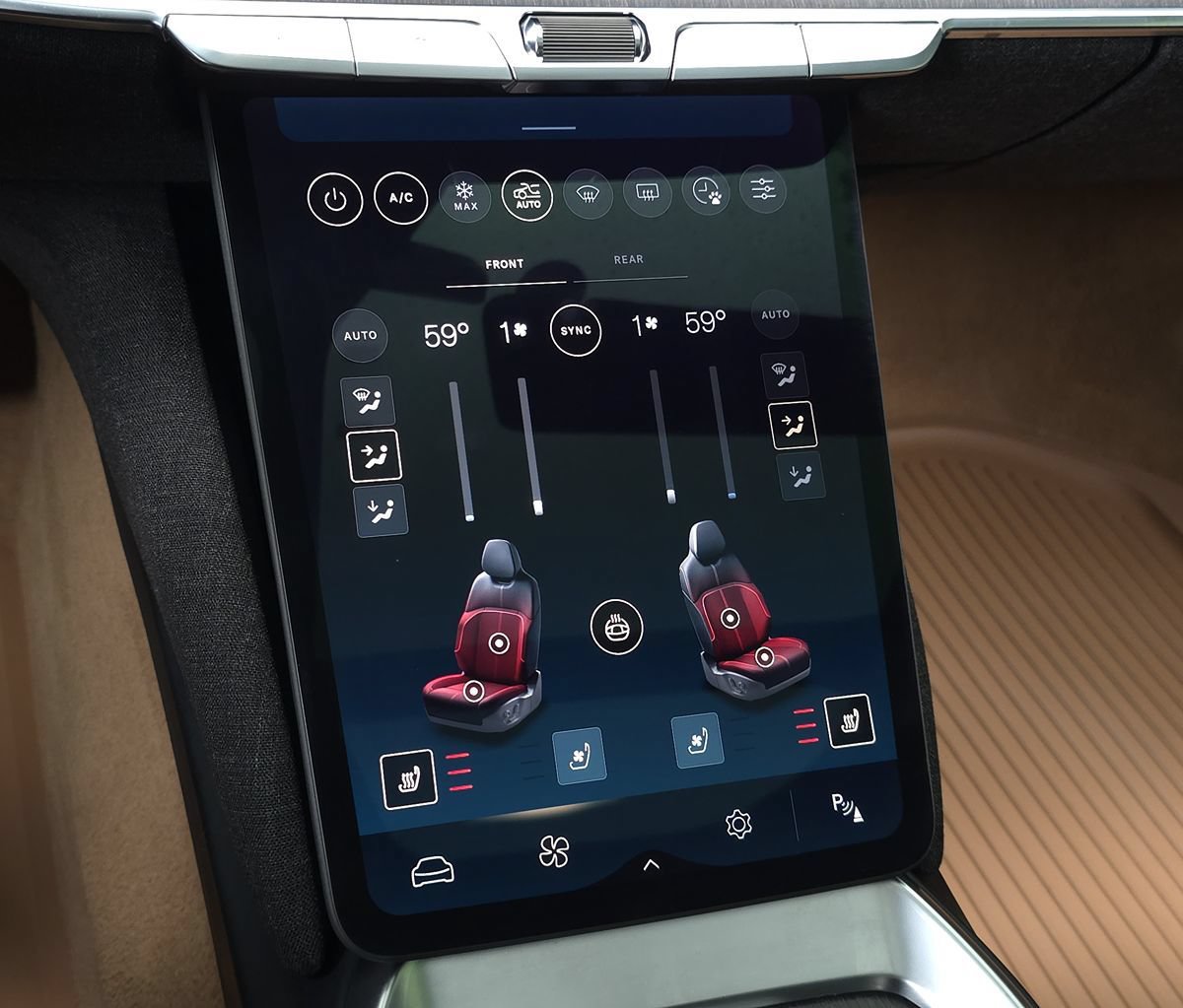 Used 2022 Lucid Air Grand Touring AWD/4WD image 35