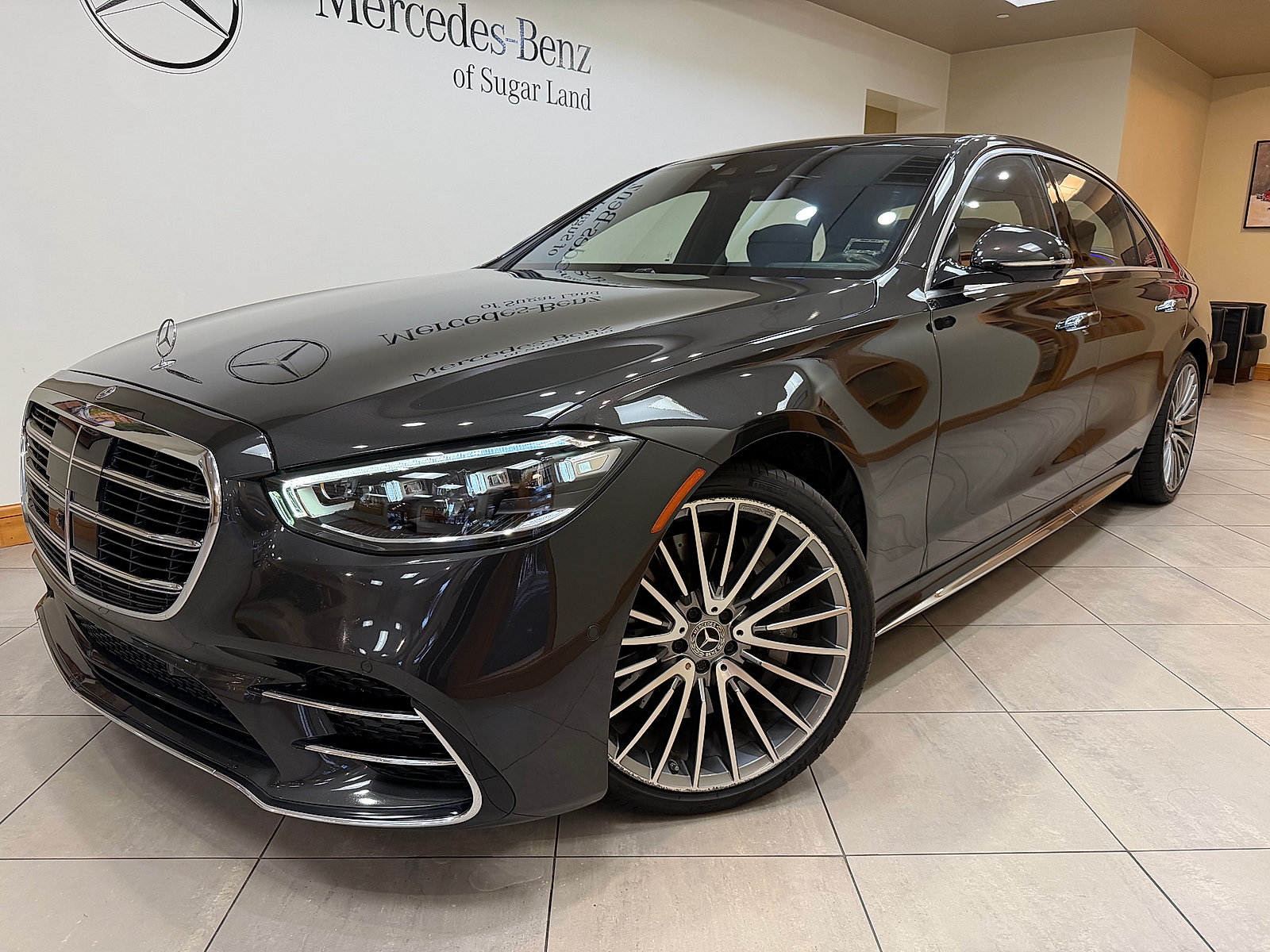 Certified 2023 Mercedes-Benz S 580 4MATIC Sedan image 1