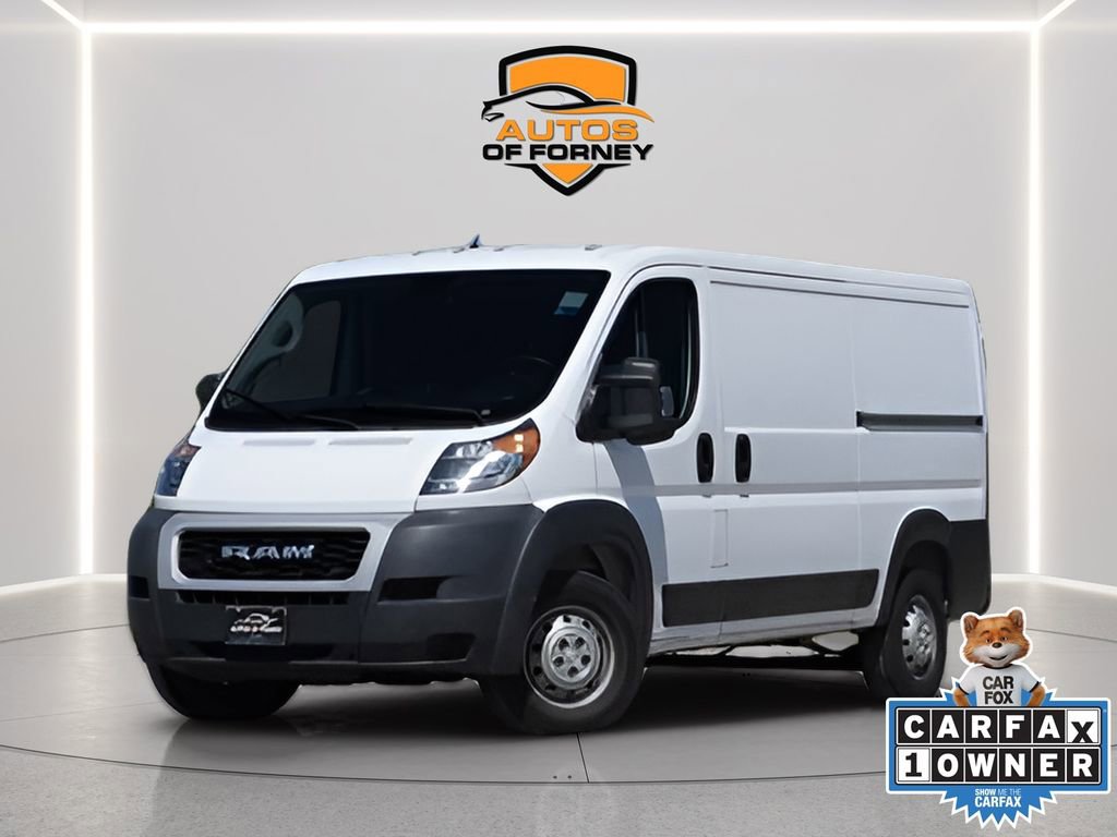 Used 2021 RAM ProMaster 1500