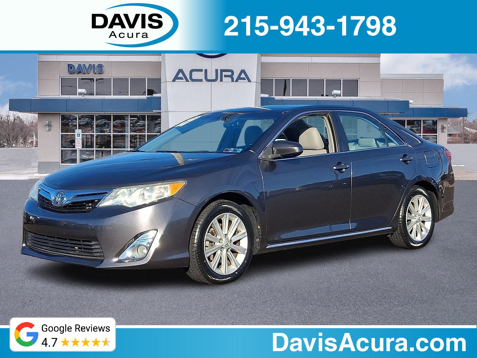 Used 2014 Toyota Camry XLE image 1