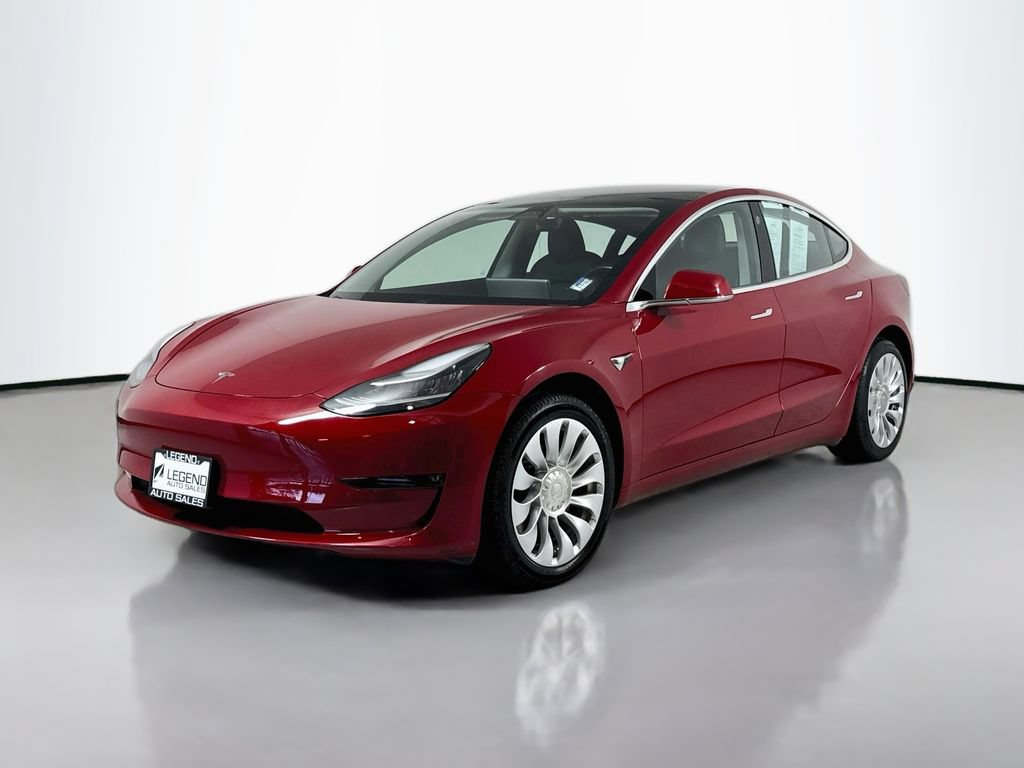 Used 2018 Tesla Model 3 Long Range RWD image 1