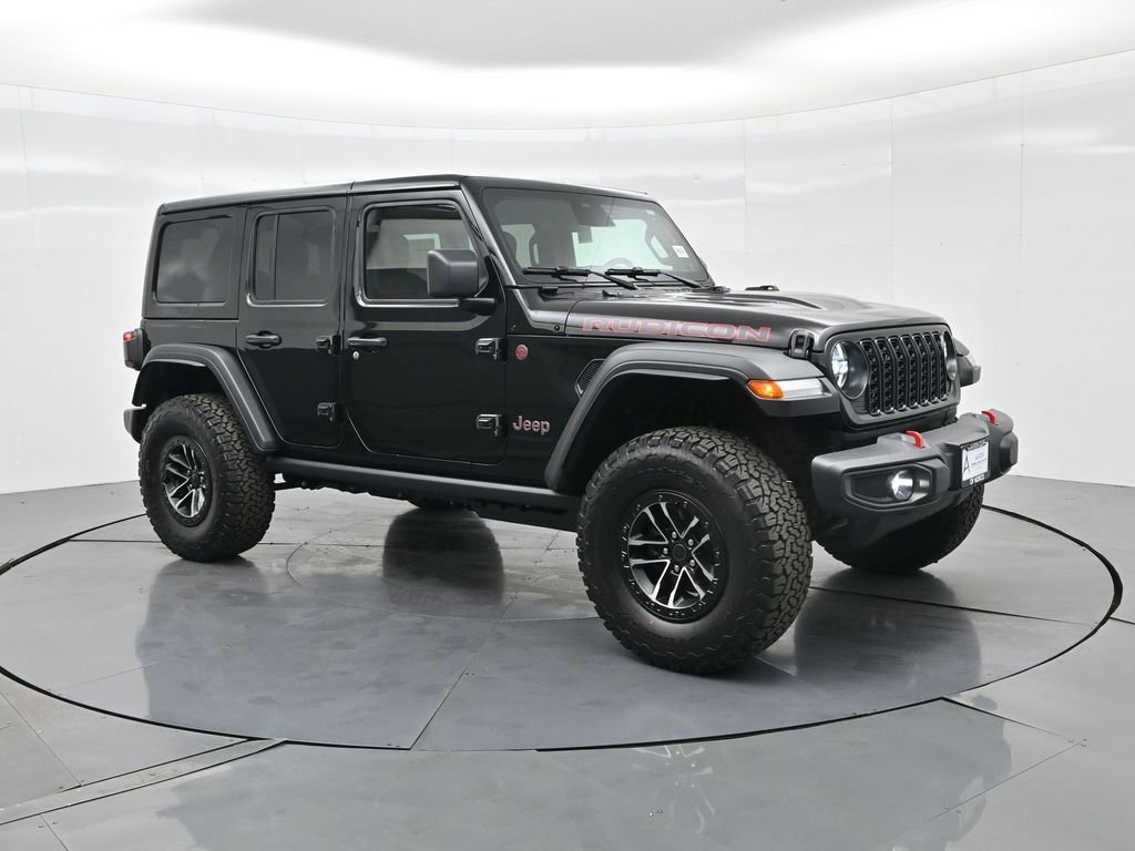 New 2026 Jeep Wrangler Unlimited Rubicon image 4