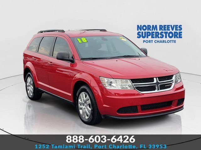 Used 2018 Dodge Journey SE FWD image 1