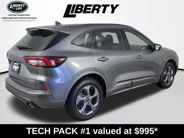 Used 2023 Ford Escape ST-Line w/ Tech Pack #1 AWD/4WD video 3