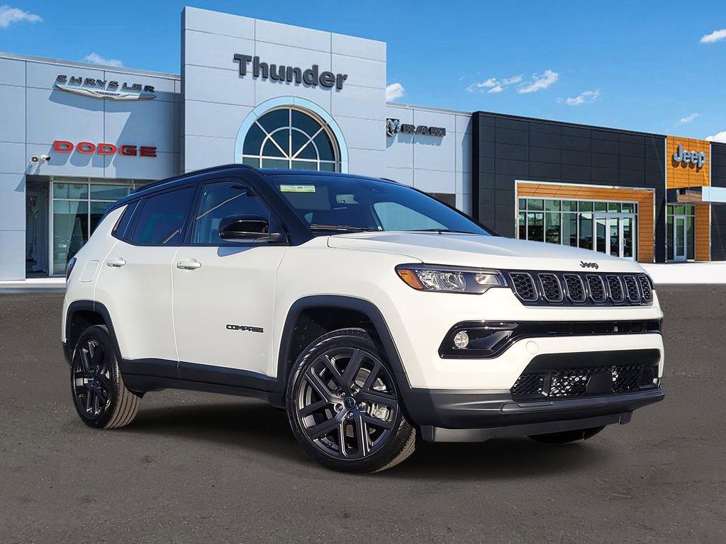 New 2026 Jeep Compass Limited